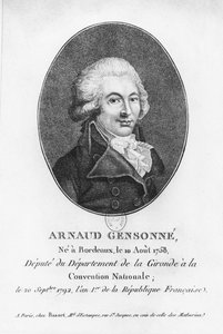 アルノー・ジェンソネ 作： Jean Baptiste Antoine Guibert